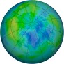 Arctic Ozone 1994-10-21